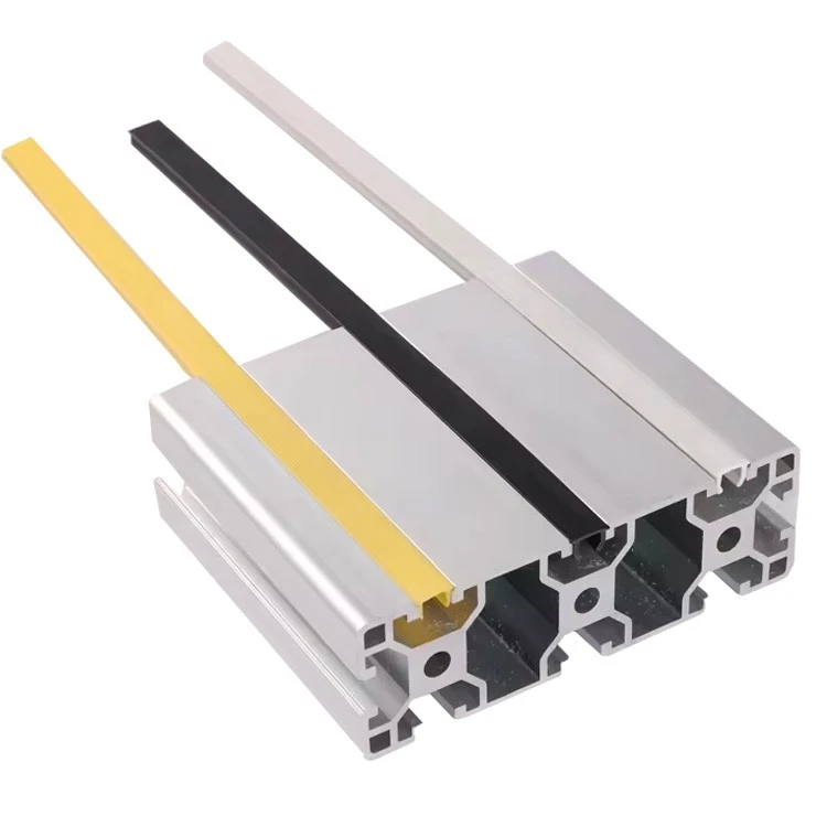 Cover Strip Aluminum Profile Decoration Accessories factory
